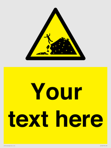 Custom Warning sand dunes